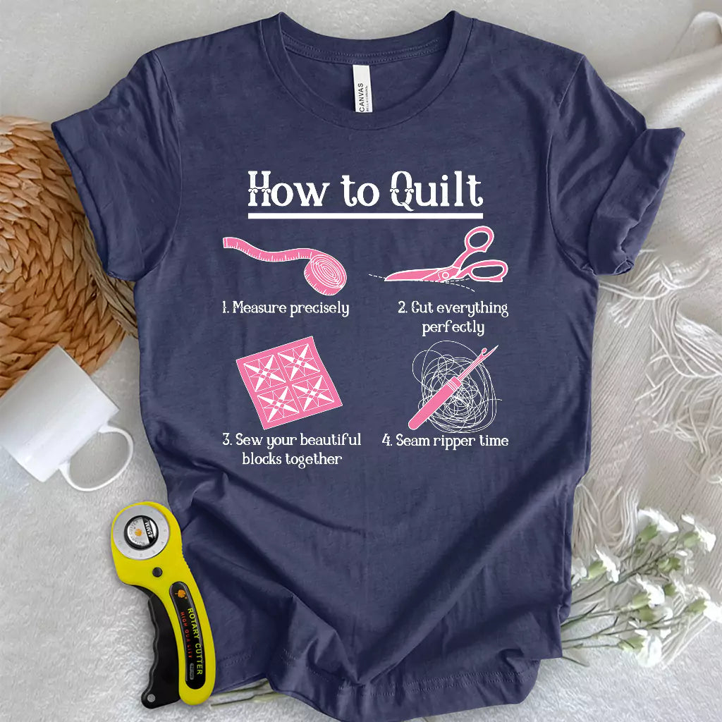 How To Quilt T-shirt