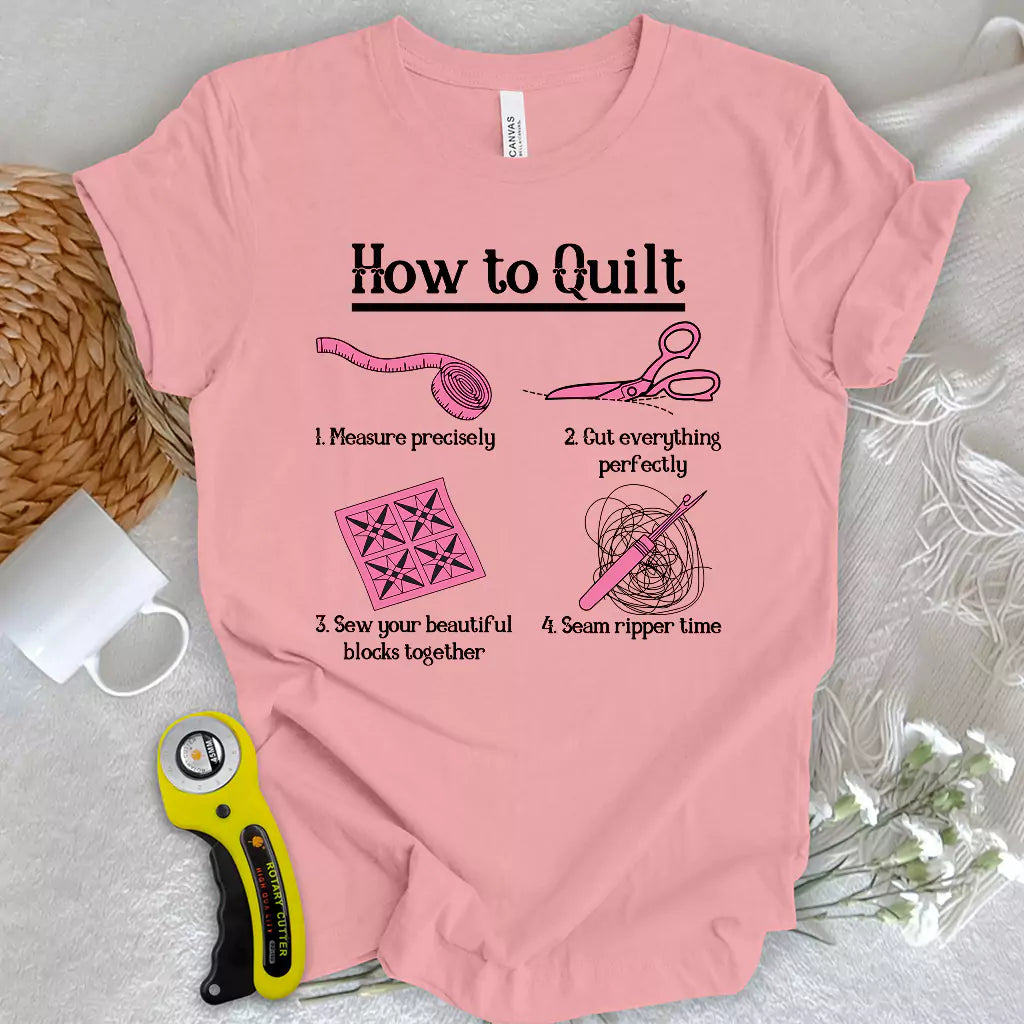 How To Quilt T-shirt