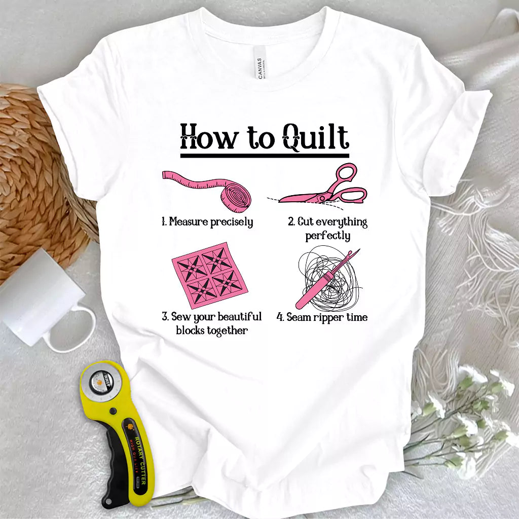 How To Quilt T-shirt
