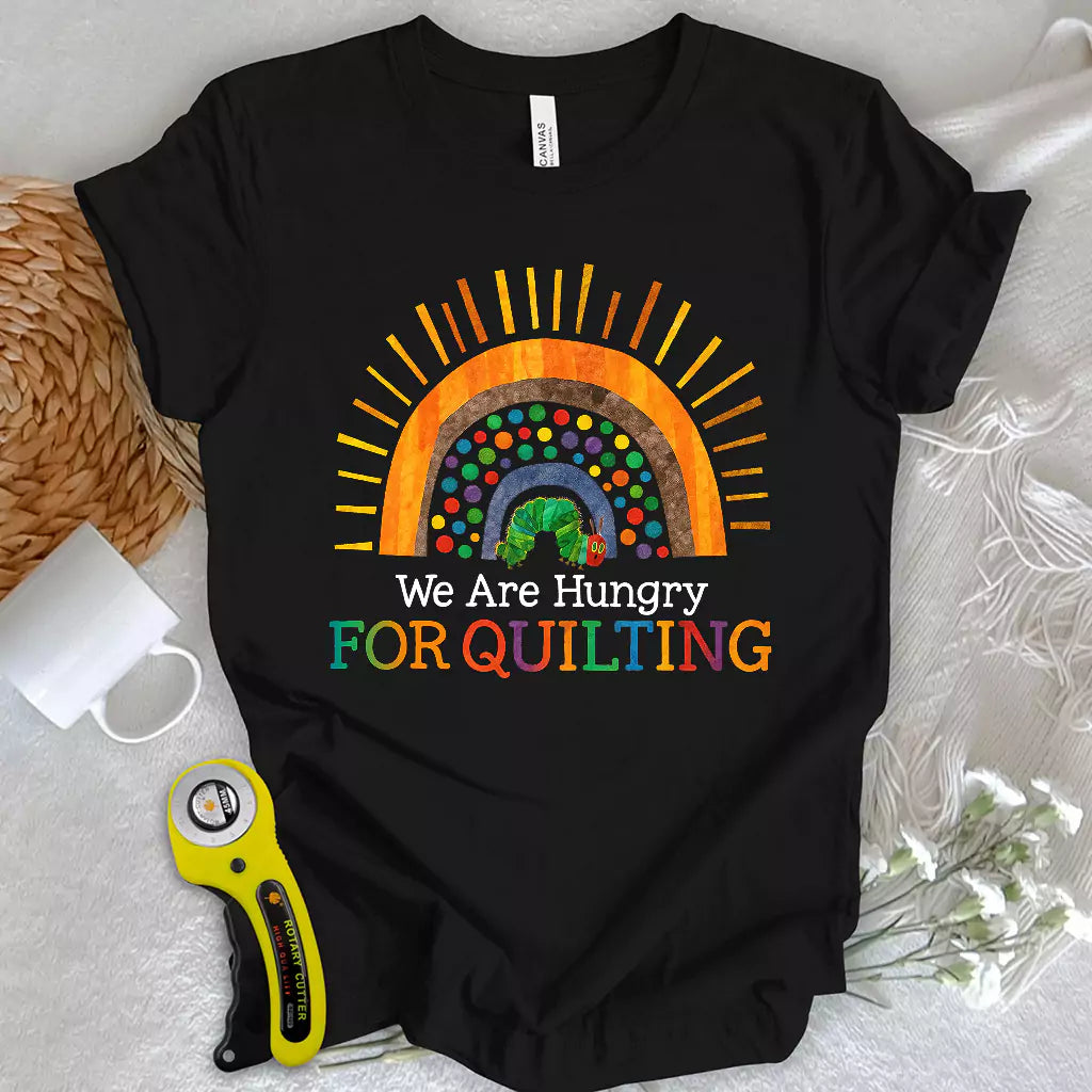 Hungry Quilter T-shirt