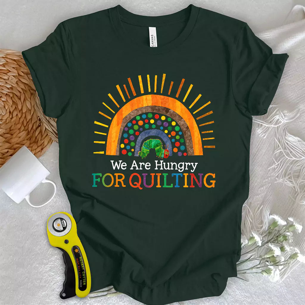 Hungry Quilter T-shirt