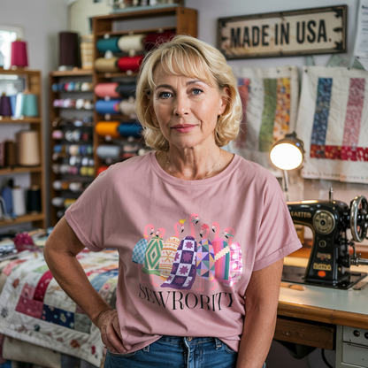 Sewrority Sisters T-shirt