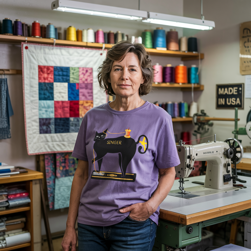 Mewing machine T-shirt
