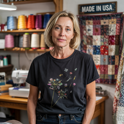 Crafted To Bloom T-shirt