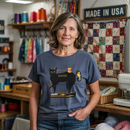 Mewing machine T-shirt