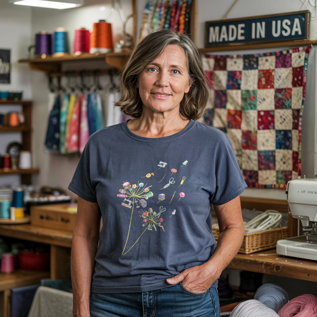 Crafted To Bloom T-shirt