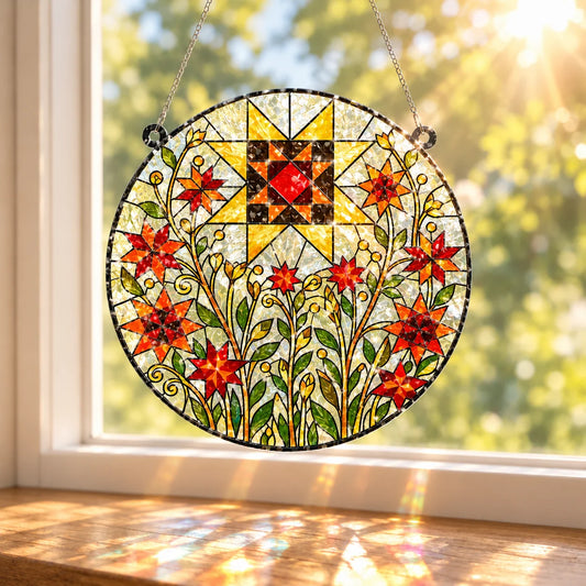 Garden of Stars Suncatcher