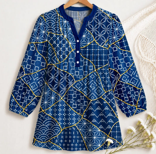 Senyo Kintsugi Blouse