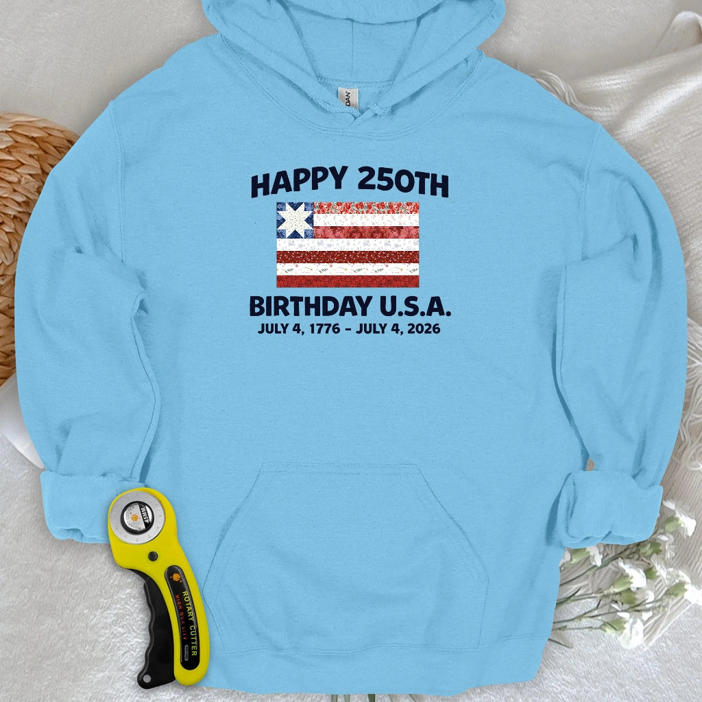 250 Years Pieced with Pride Hoodie