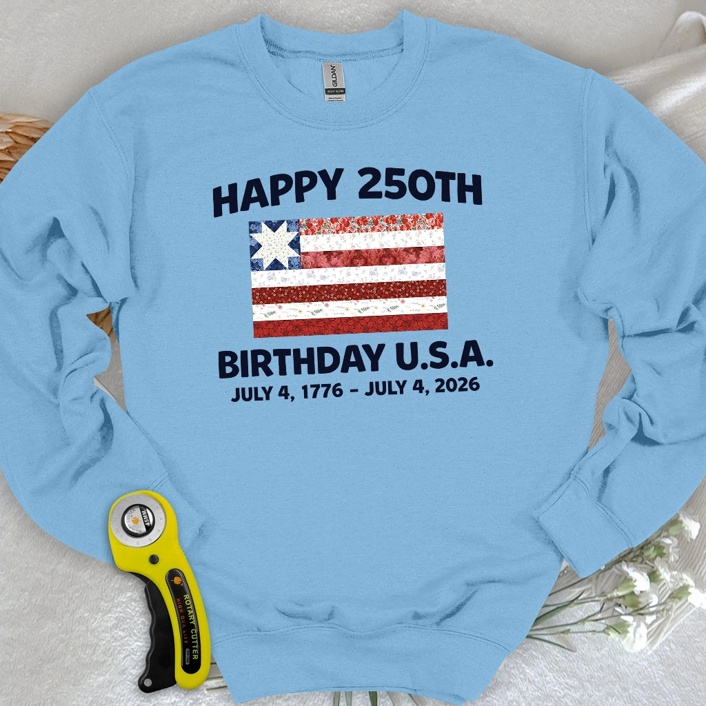 250 Years Pieced with Pride Sweatshirt