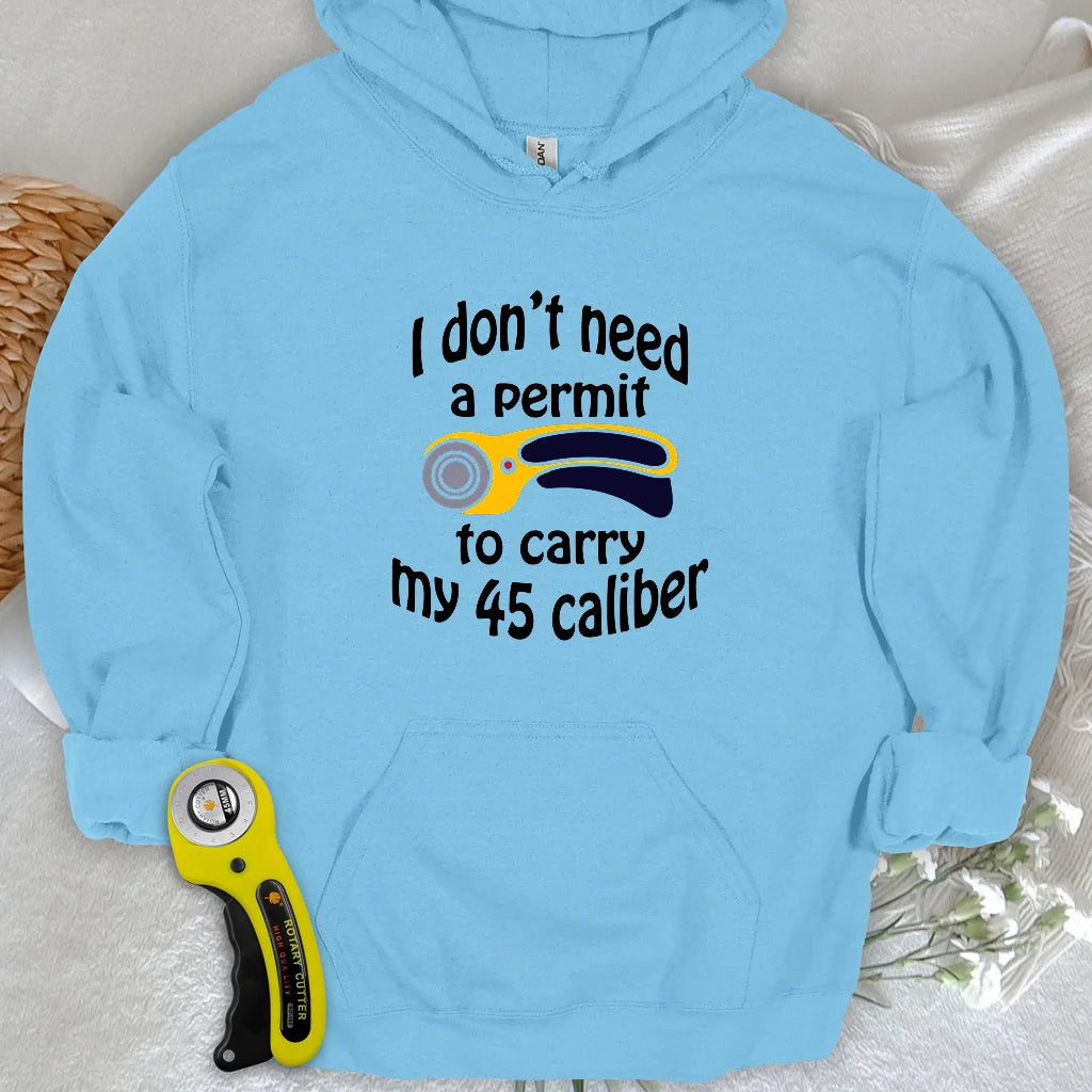 45 Caliber Hoodie