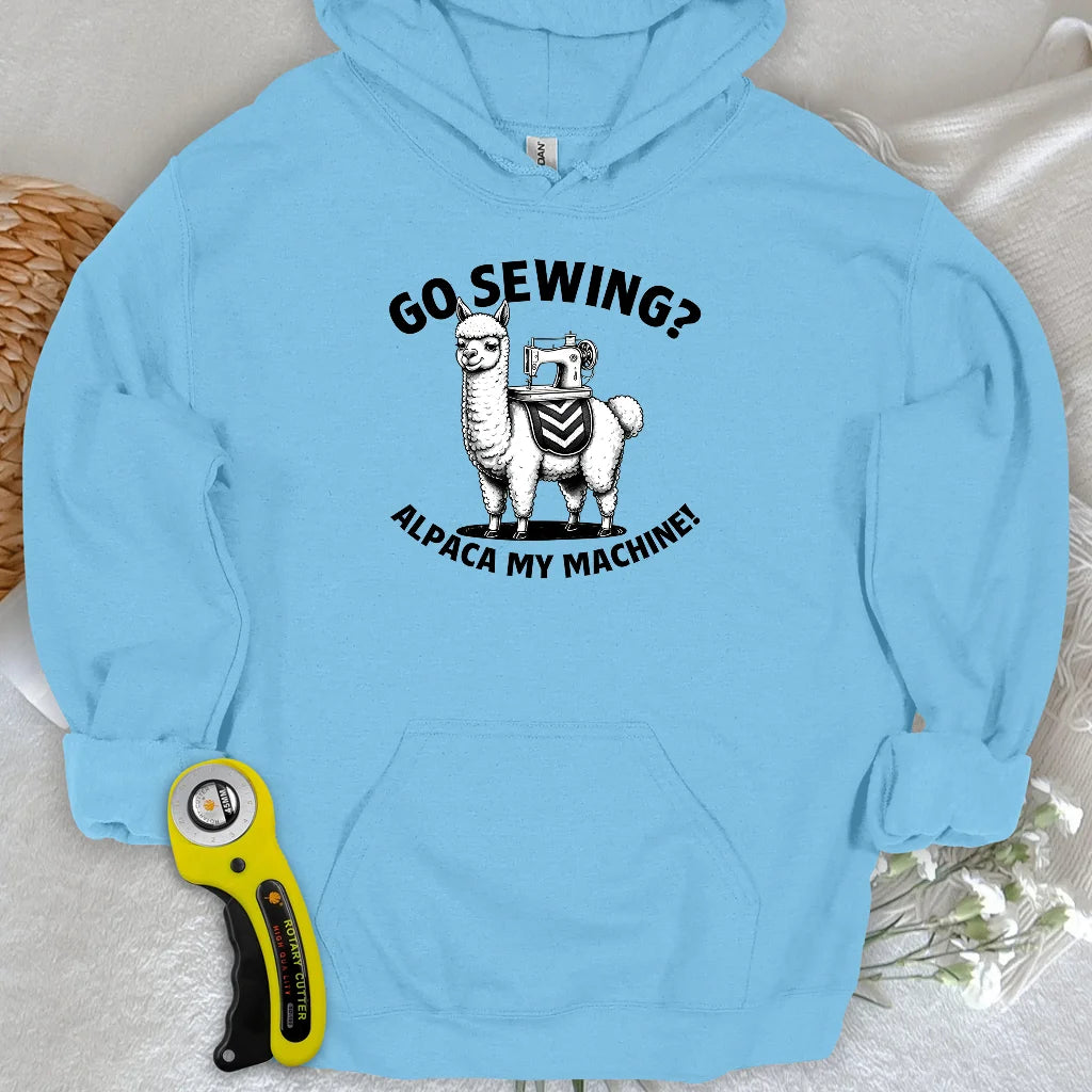 Alpaca Machine Hoodie
