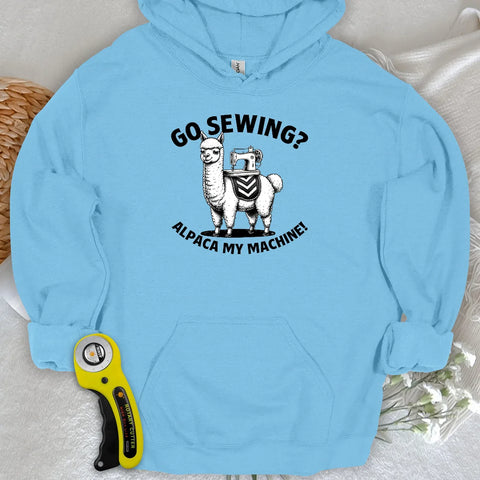Sweat à capuche Alpaga Machine