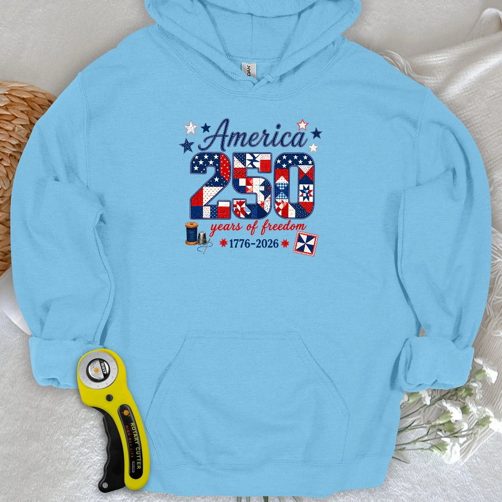 America 250: Pieced With Pride Hoodie
