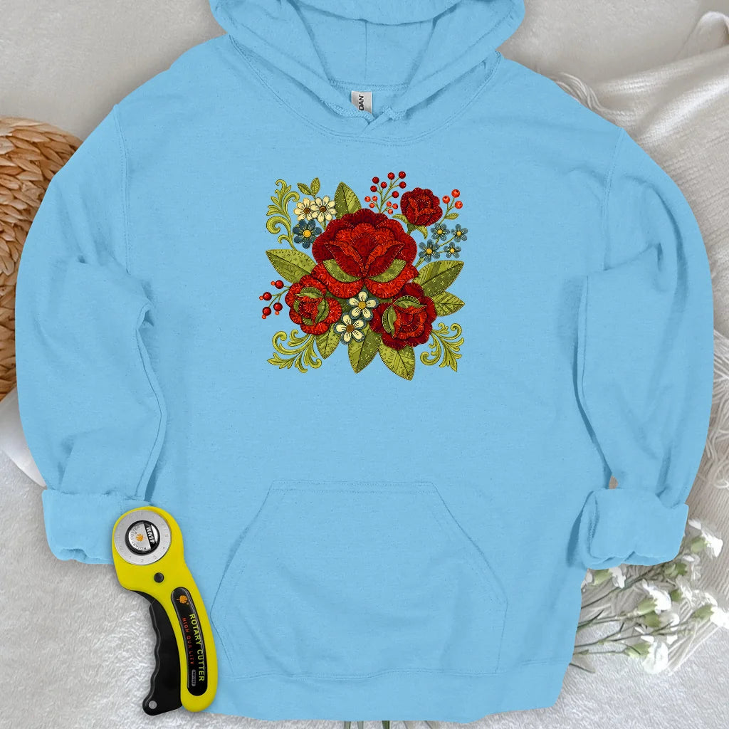Appliqué Nerd Hoodie
