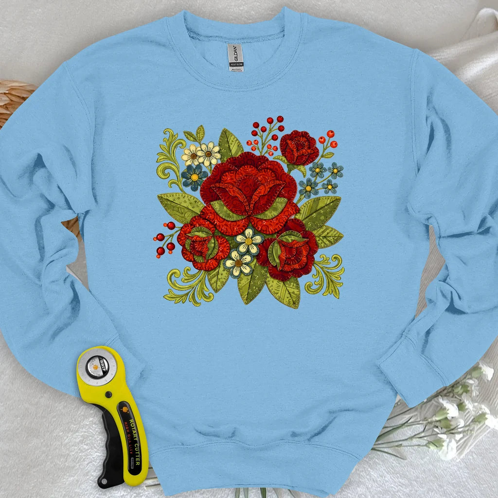 Appliqué Nerd Sweatshirt