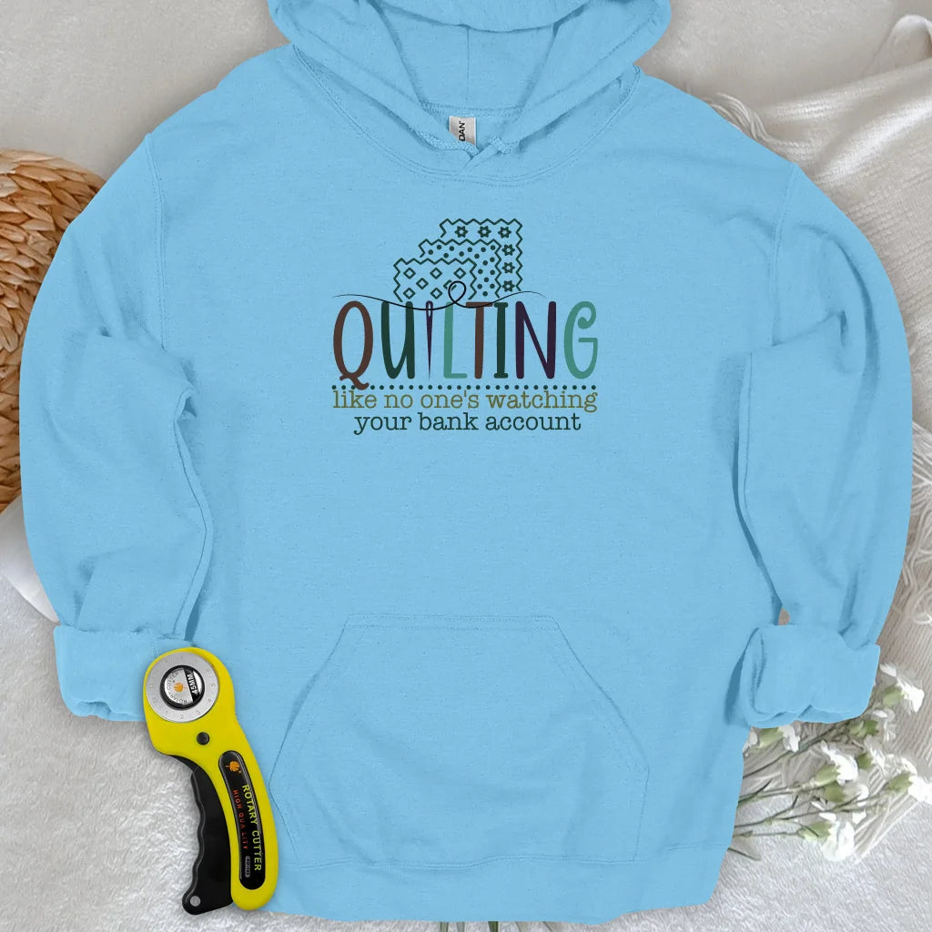 Bank Account? I Bought Fabric Hoodie