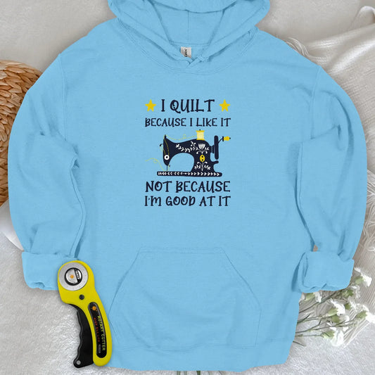 Weil ich ihn mag Kapuzenpullover