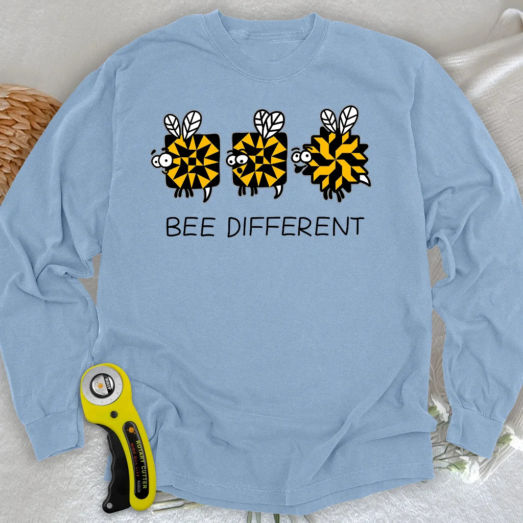 Bee Different Langarm-T-Shirt