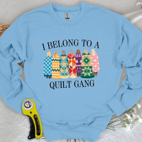 Felpa Appartieni alla gang del quilting