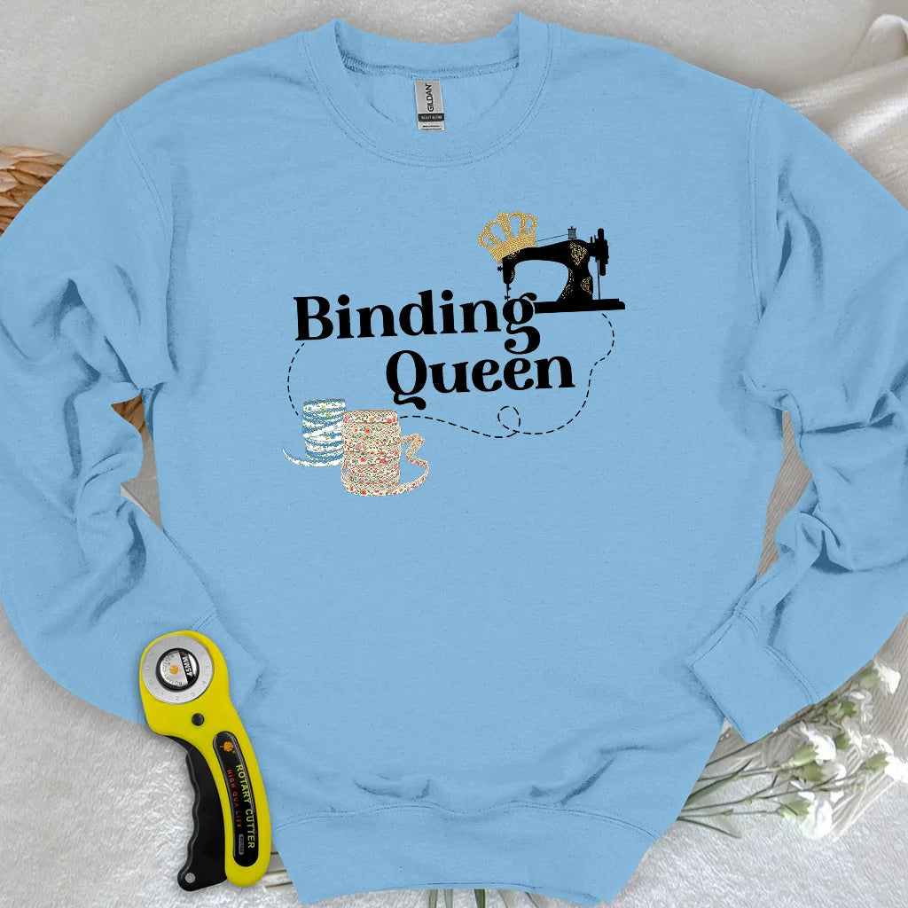 Binding Queen Sweatshirt