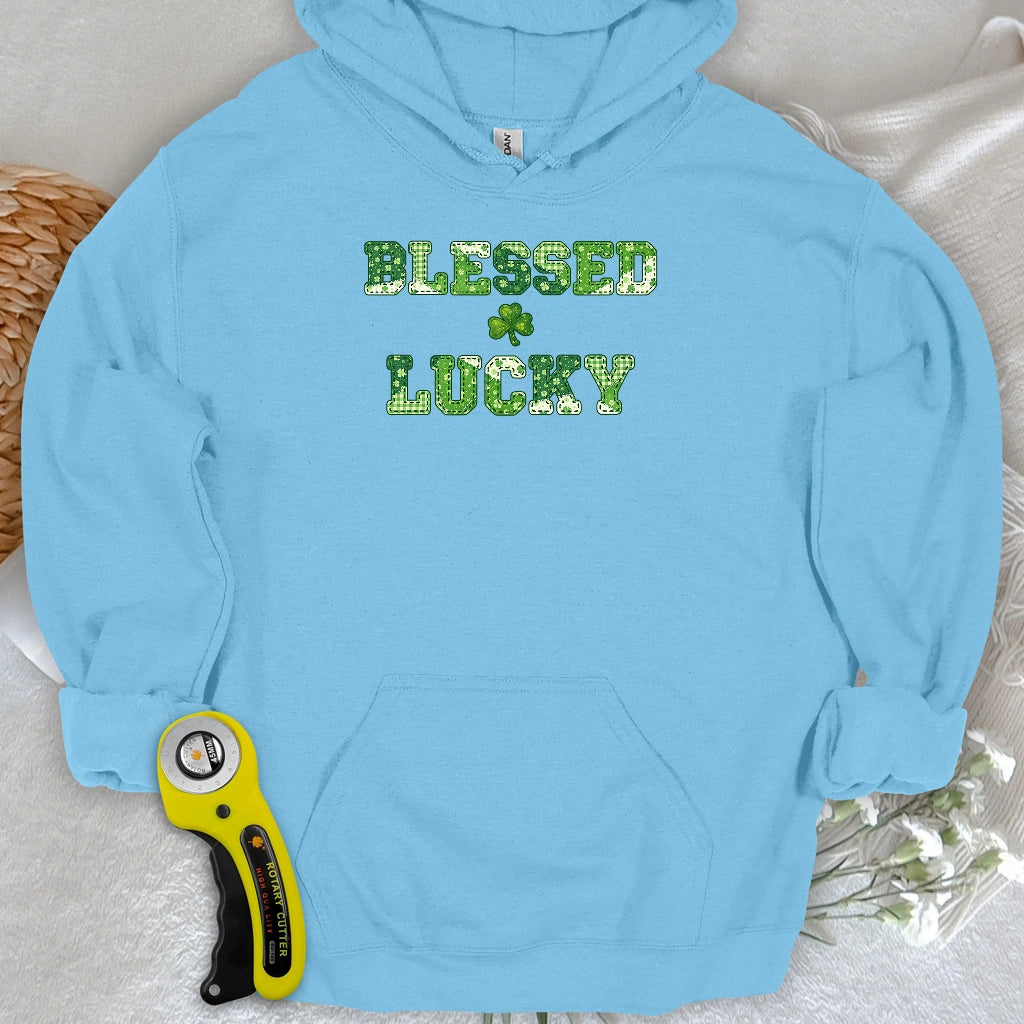 Sweat à capuche « Lucky » béni