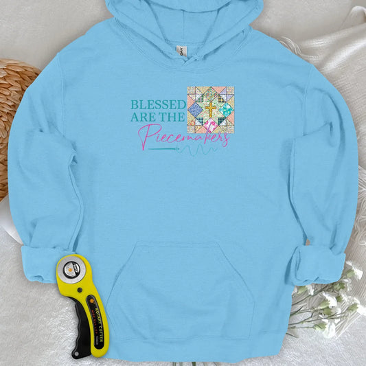 Blessed are the Piecemakers Hoodie