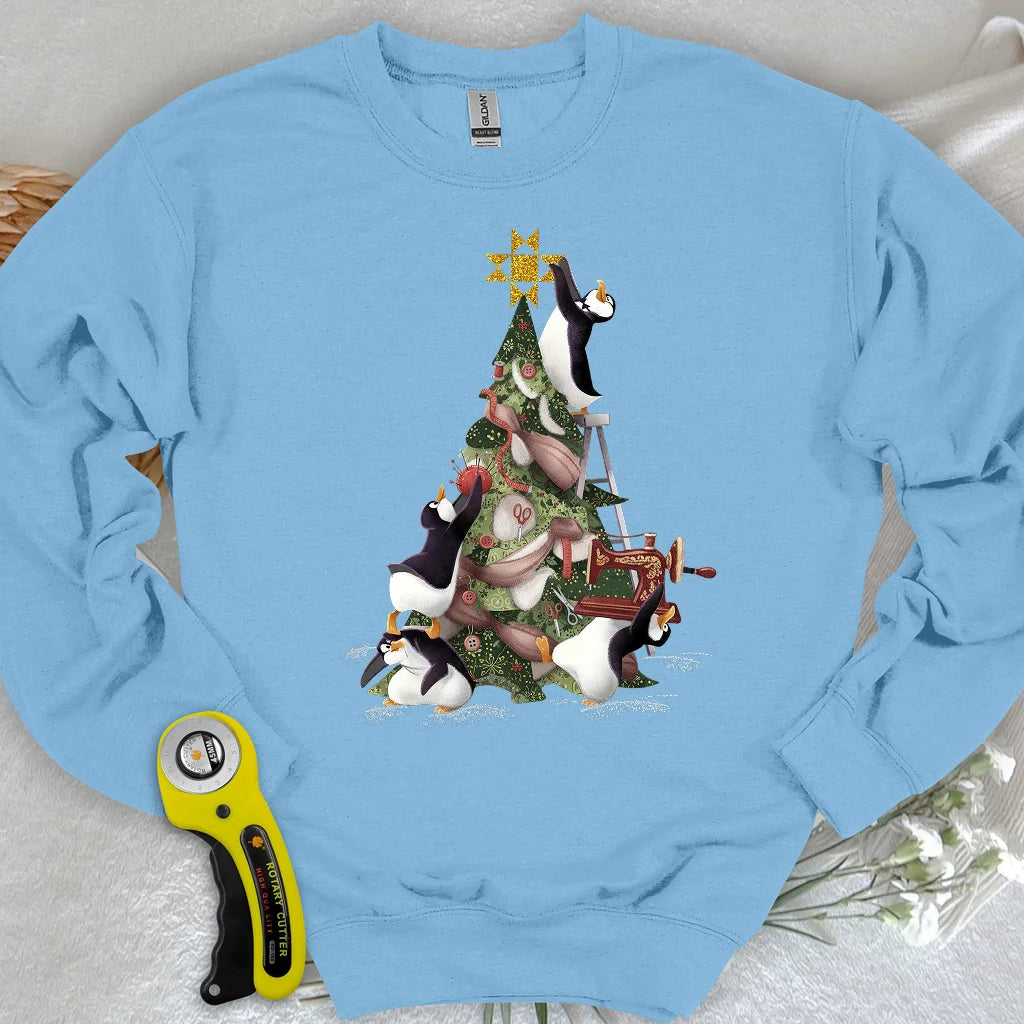 Sweat-shirt ras du cou matelassé Blizzard