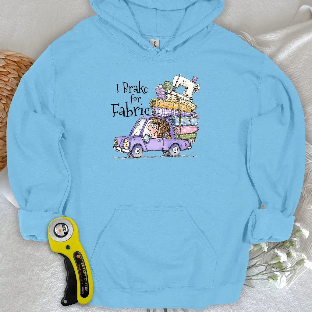 Brake for Fabric Hoodie