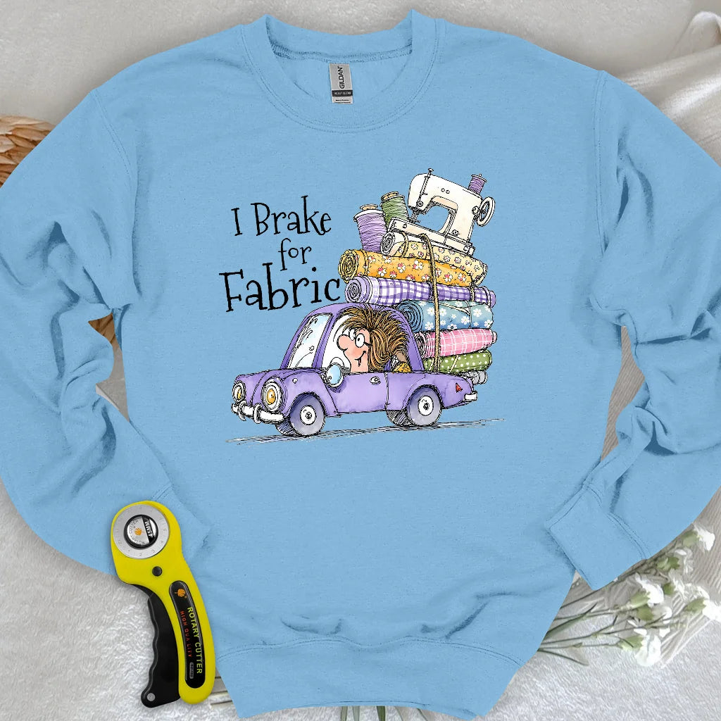 Brake for Fabric Sweatshirt