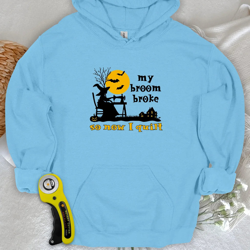 Broom Broke Hoodie