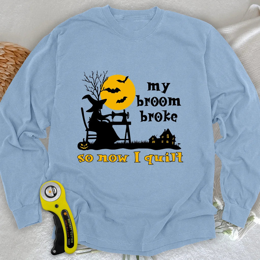 Broom Broke Long Sleeve T-shirt