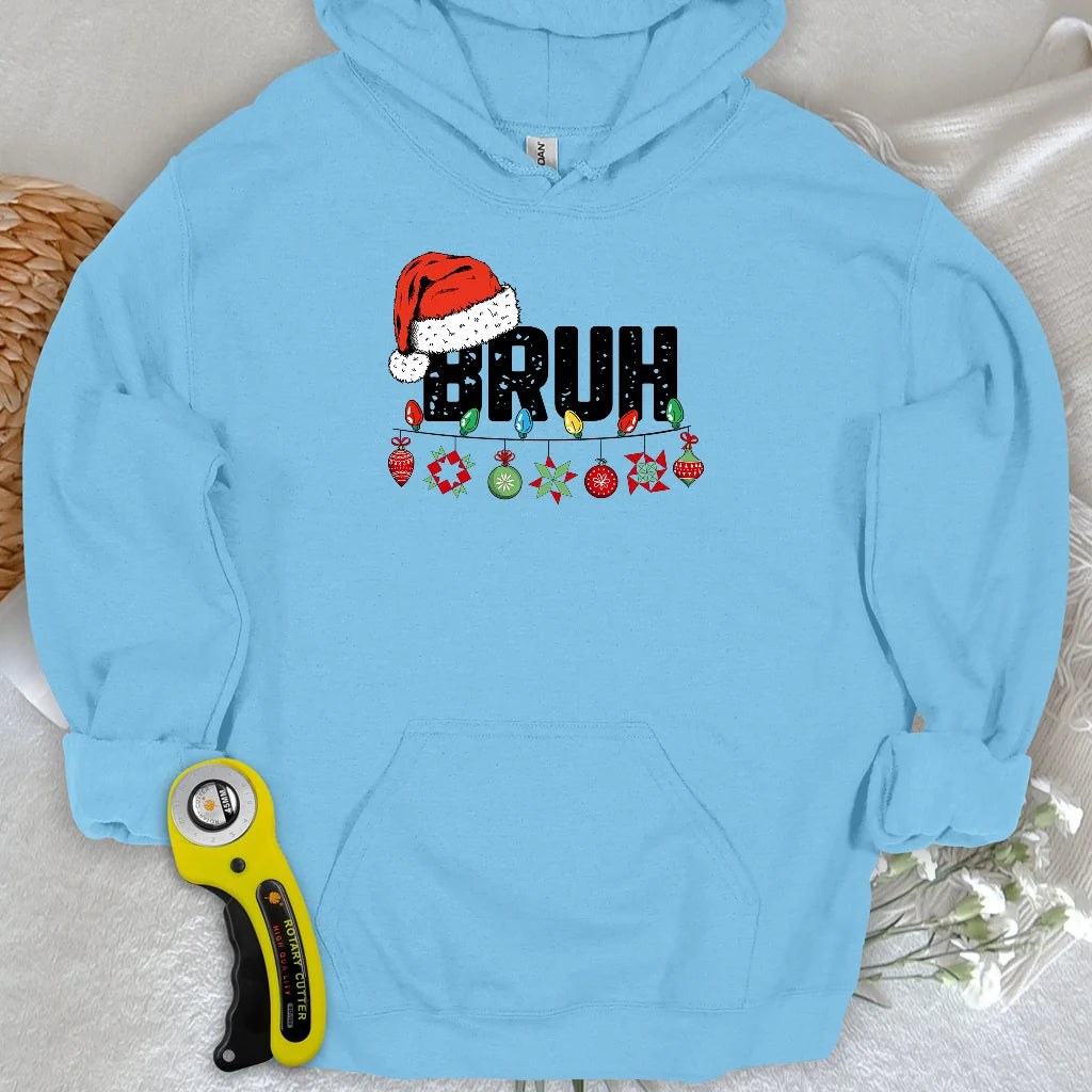 Bruh Hoodie