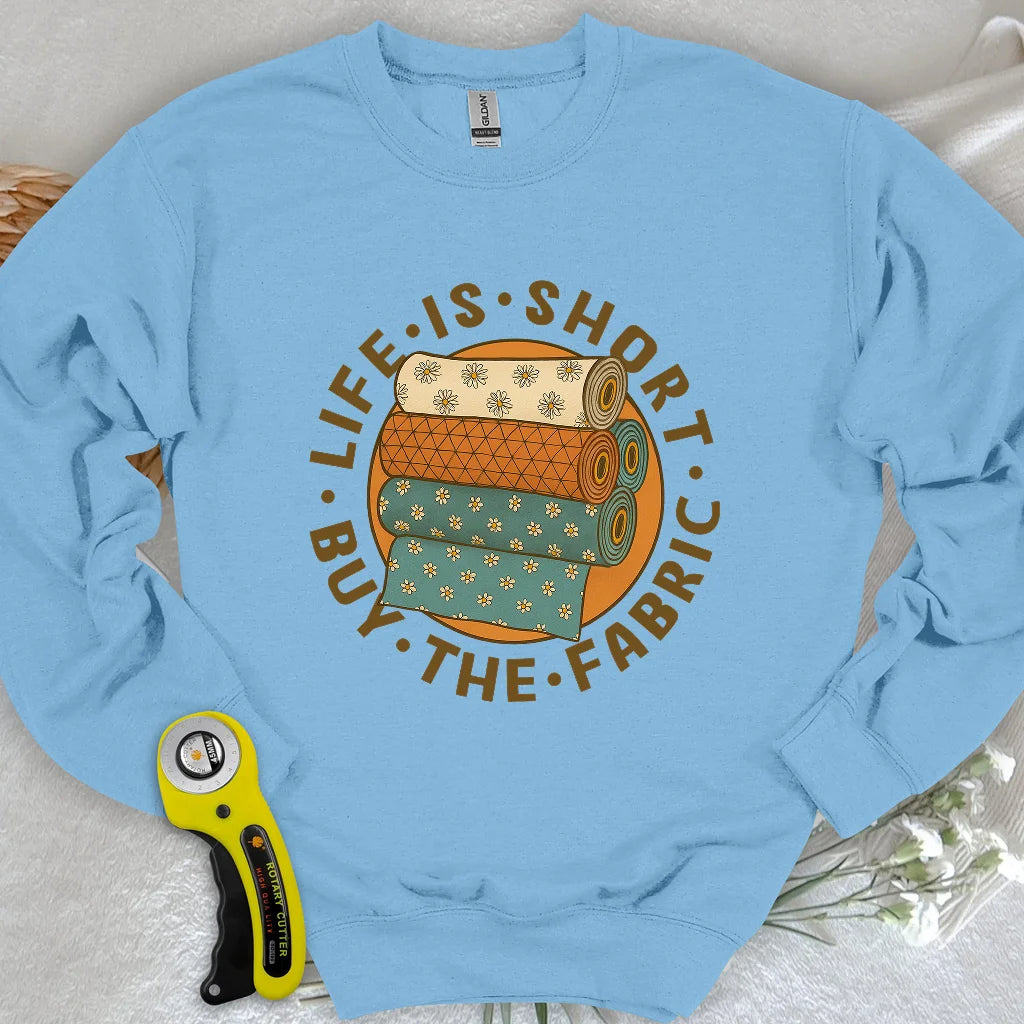 Acheter le sweat-shirt en tissu