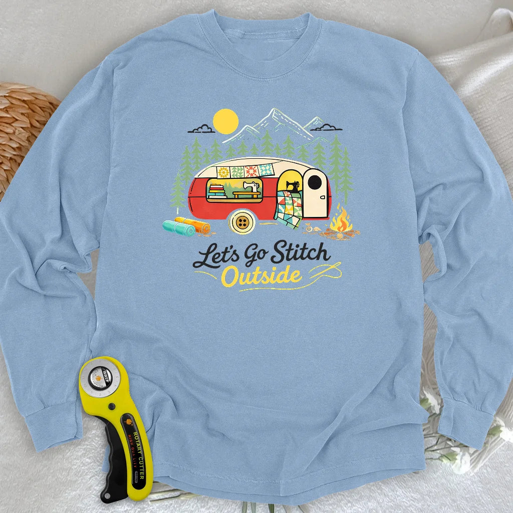 Camp & Quilt Co Long Sleeve T-shirt