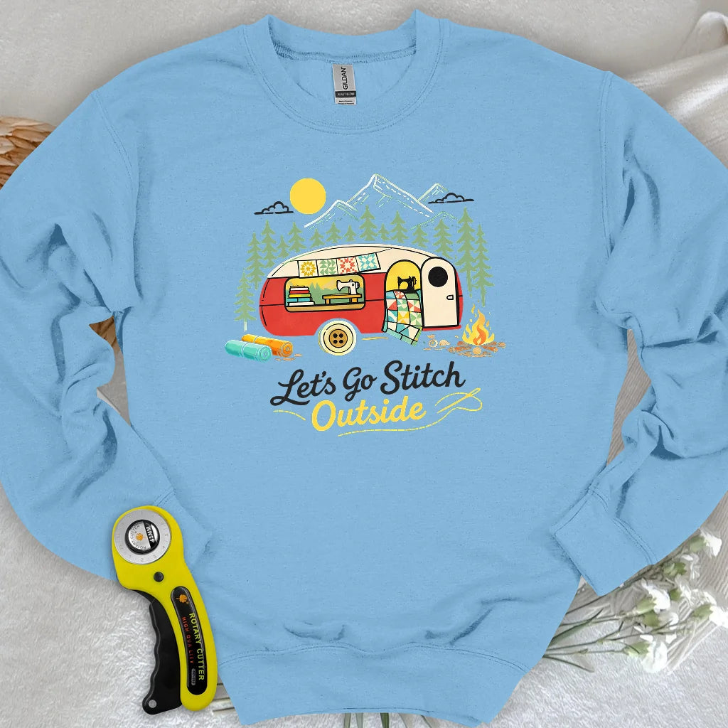 Camp & Quilt Co Sweatshirt