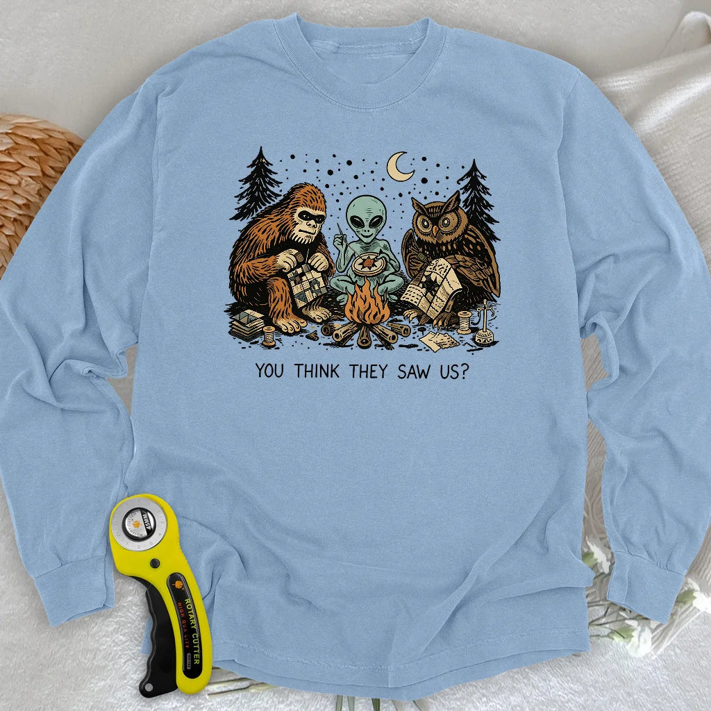 Campfire Stitching Club Long Sleeve T-shirt