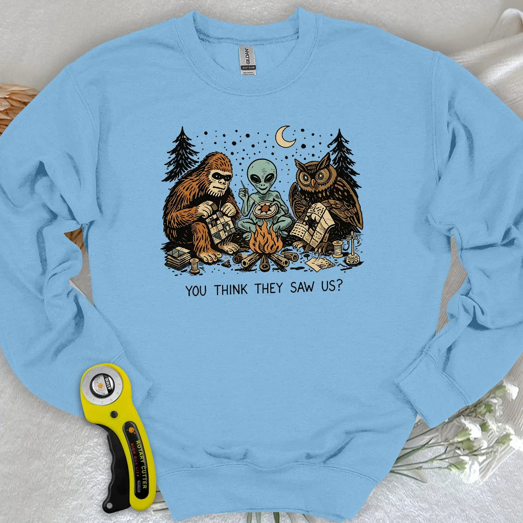 Campfire Stitching Club Sweatshirt
