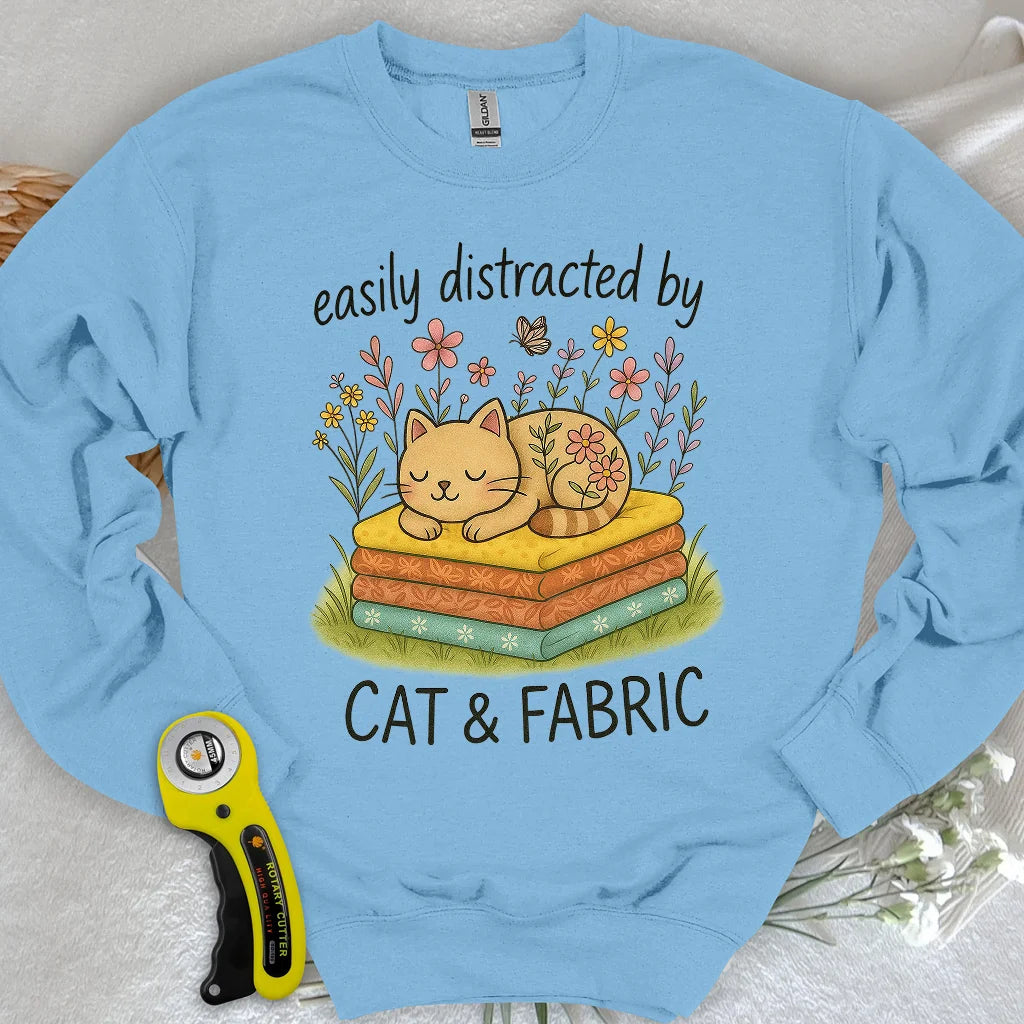 Nickerchen für Quilter Sweatshirt