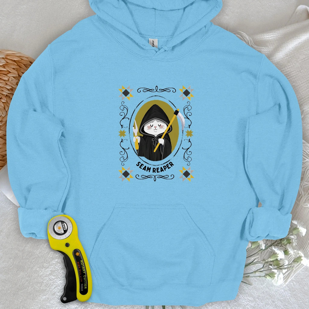 Cat Seam Reaper Hoodie
