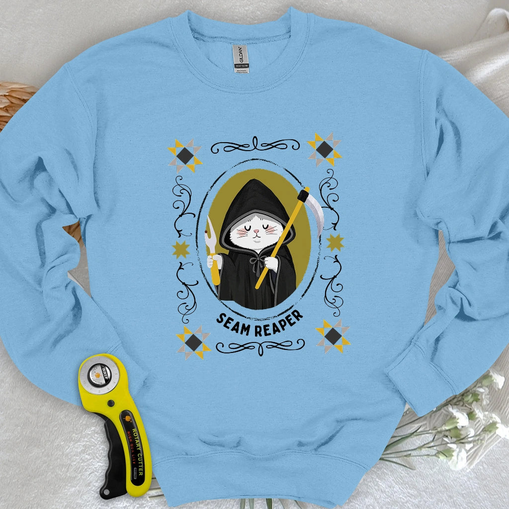 Cat Seam Reaper Sweatshirt