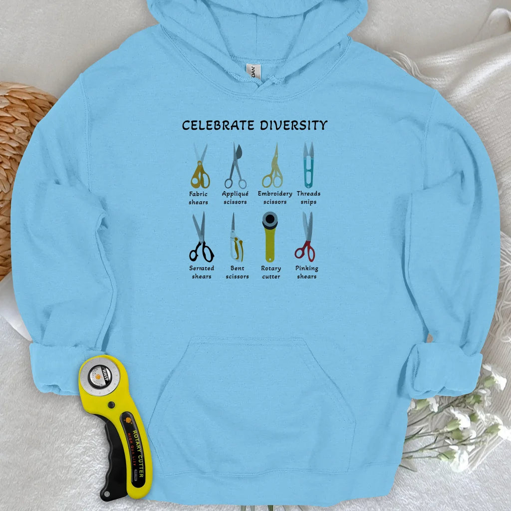 Celebrate Diversity Hoodie