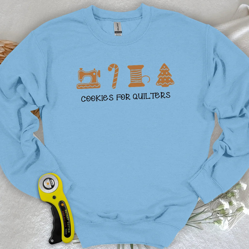 Sweat-shirt biscuits de Noël