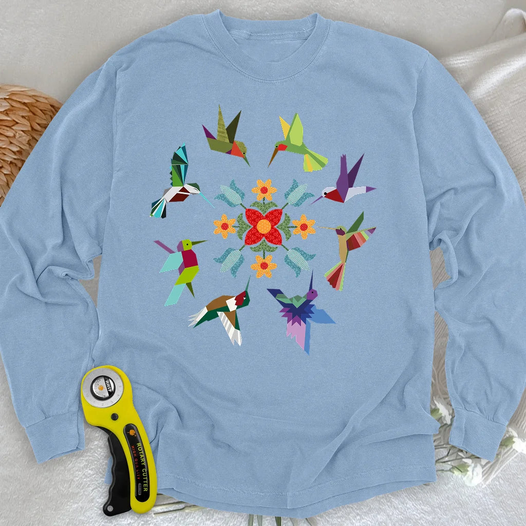 Circle of Wings Langarm-T-Shirt