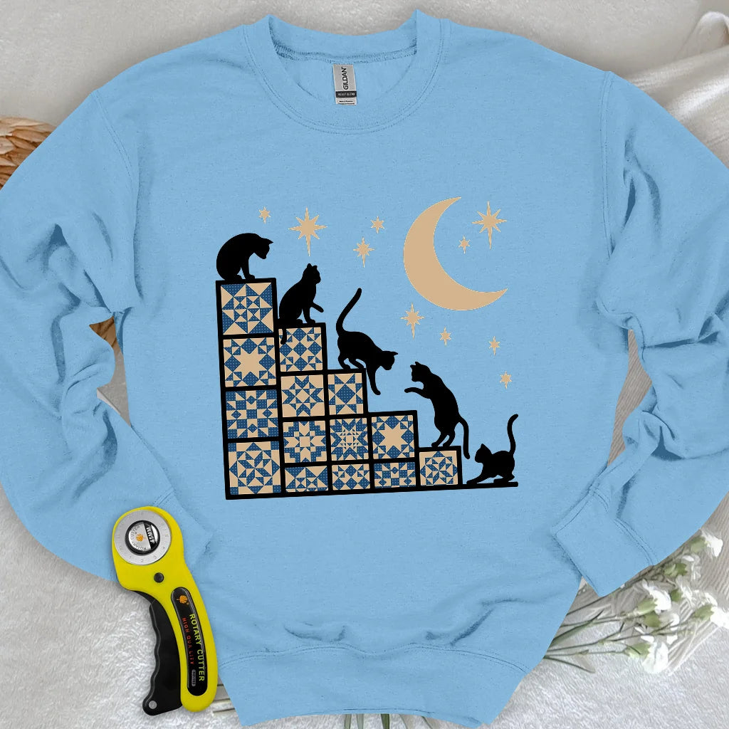 Sweat-shirt d'escalade vers la lune