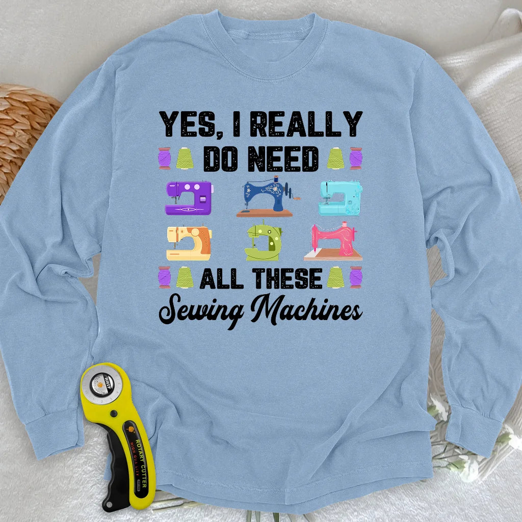 T-shirt manches longues Collectionneur de points