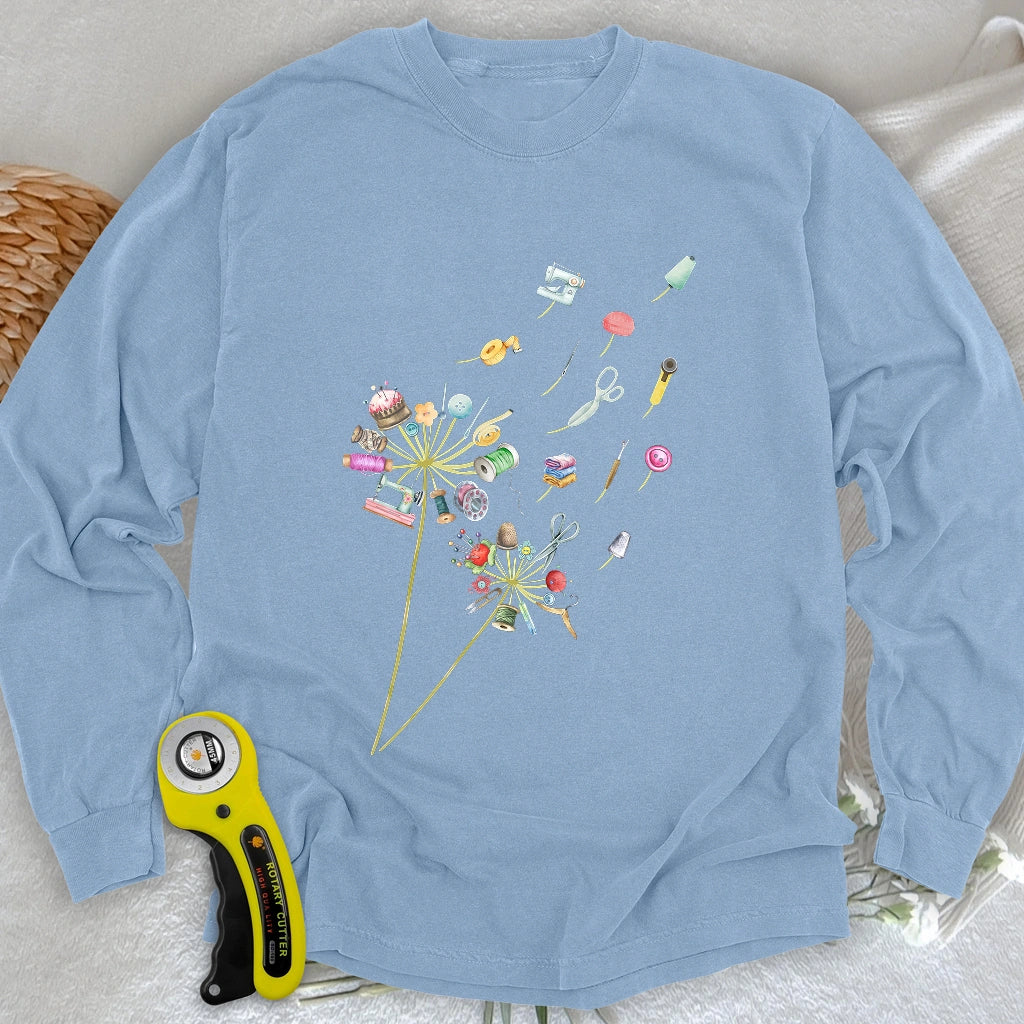 Crafted To Bloom Long Sleeve T-shirt