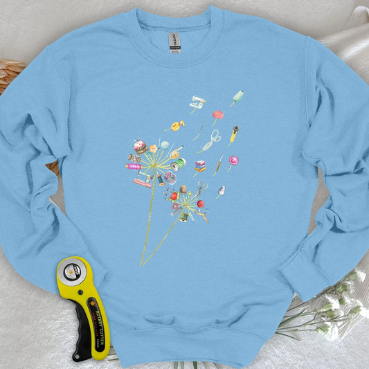 Crafted To Bloom Sweatshirt