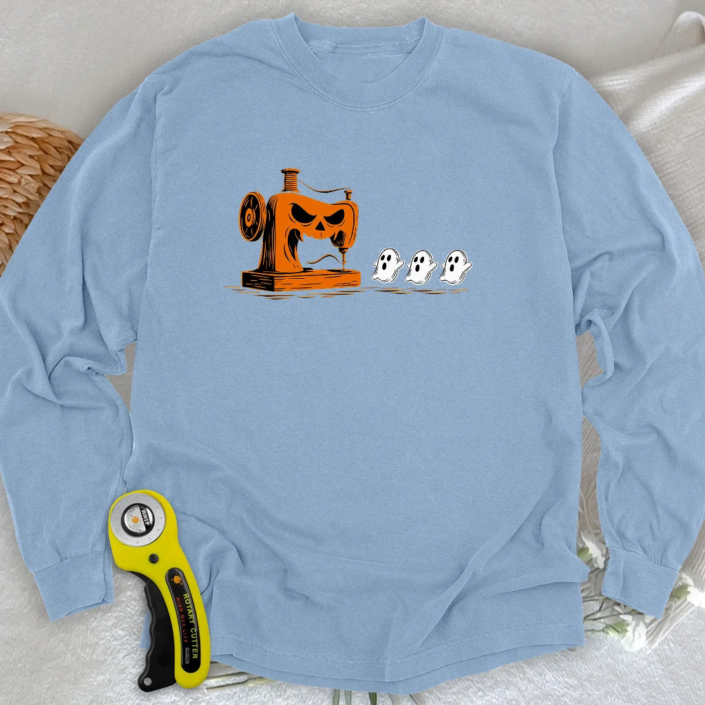 T-shirt manches longues Demon Stitch Machine