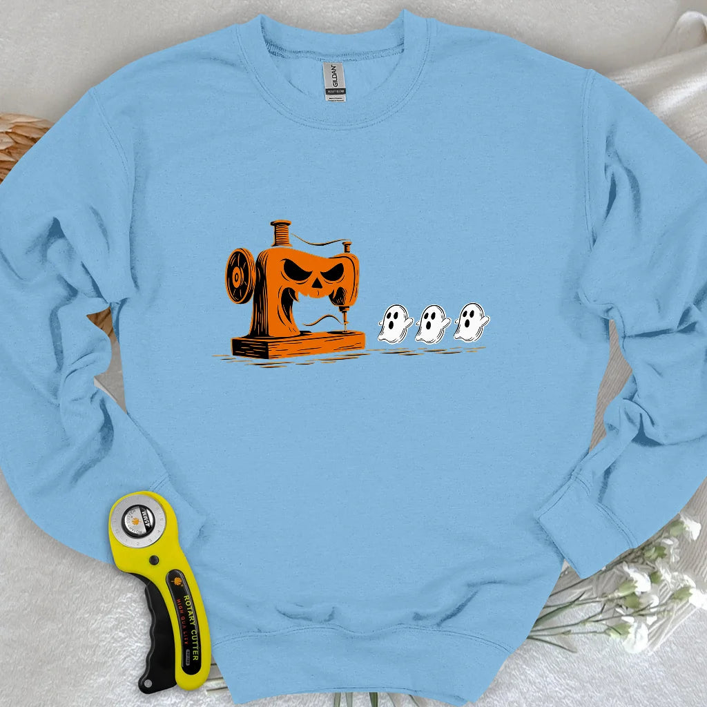 Sweat-shirt "Demon Stitch Machine"
